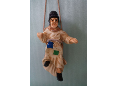 Design Baba Yaga Witch Swing Figure Statue Sculpture Figures Sculptures Statues