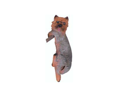 Hanging Dog Figure Statue Sculpture Garden Decoration 24cm Figures Statues Sculptures