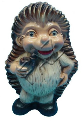 Design hedgehog figure statue sculpture figures sculptures decoration decoration new C36
