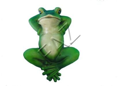Design Frog Figure Garden Statue Sculpture Figures Sculptures Decoration c377