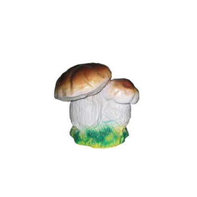 Sculpture Mushroom House Statue Garden Figures 14cm Statues Sculptures Figure new L7