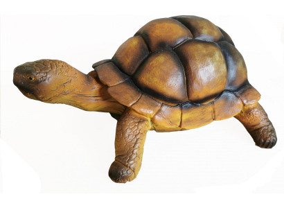 Turtle Zoo Garden Animal Figure Hand Painted Sculpture Decoration Statue Decoration