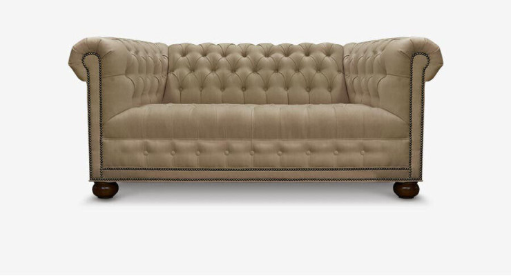 Sofa Chesterfield Couch Upholstery XXL Big Suite Textile 4+2 designer couches