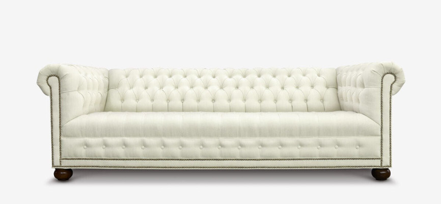 Sofa Chesterfield Couch Upholstery XXL Big Suite Textile 4+2 designer couches