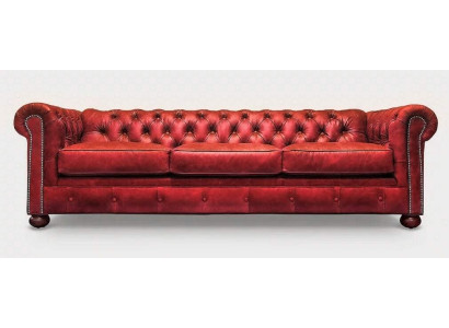 Chesterfield Sofa set Sofa Couch Upholstery 3 2 1 Seater Leather Sofas