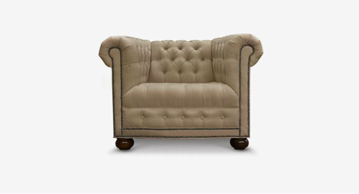 Chesterfield fabric sofa sofa set Designer Upholstery Seat Couch 3+2+1