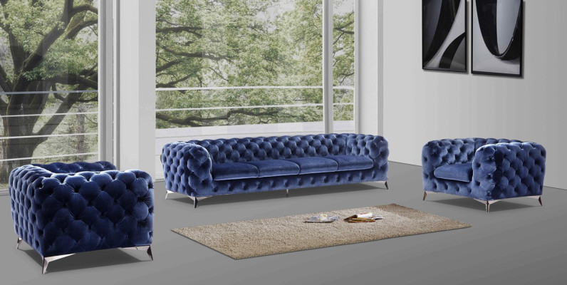 Sofa Chesterfield Couch Upholstery XXL Big Suite Textile 3+3 designer couches
