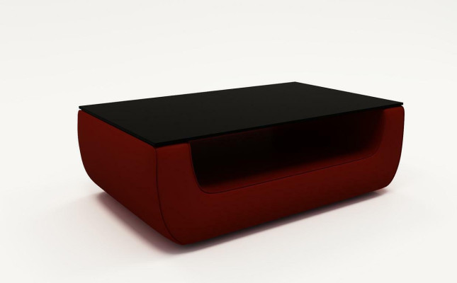 Glass Table Design Tables Modern Couch Sofa Living room Leather Side