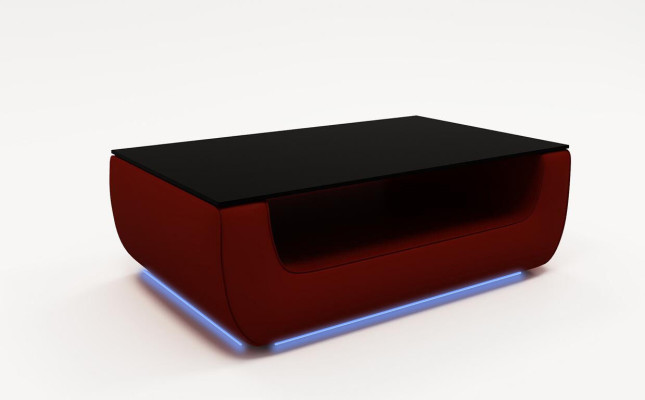 Glass Table Design Tables Modern Couch Sofa Living room Leather Side
