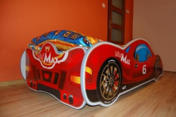 Childrens bed Bed Beds Sports Car Vehicle Childrens bed Police Youth Bed Sleep