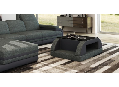 Modern designer Table Coffee table glass table side sofa Tables Living room