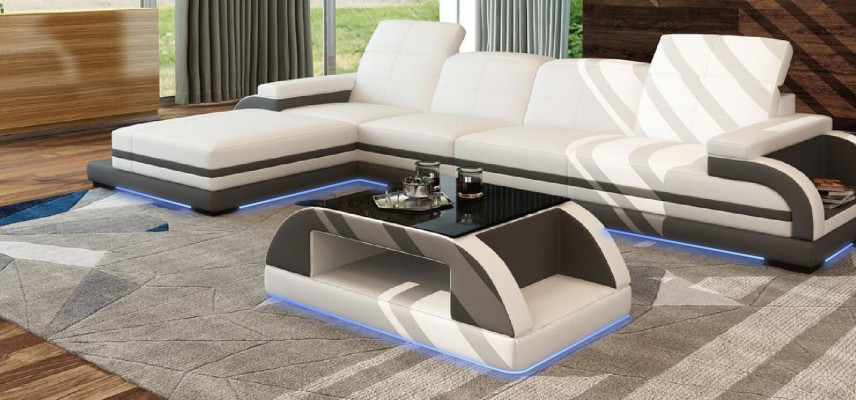 Modern designer Table Coffee table glass table side sofa Tables Living room