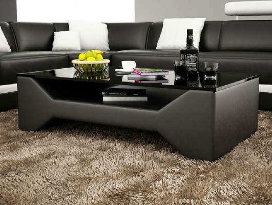 Sofa table design table living room glass leather sofa side coffee couch