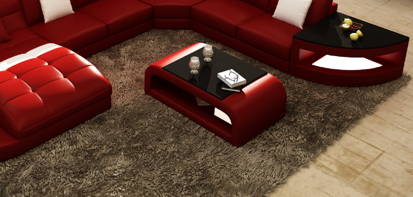 Design Coffee table glass table Tables Upholstery Table Living room Furniture side