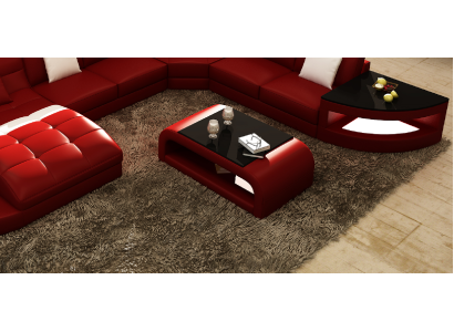 Design Coffee table glass table Tables Upholstery Table Living room Furniture side