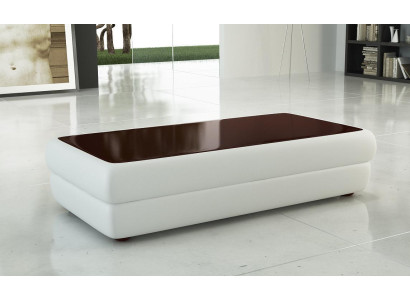 Classic r designer Coffee table Living room Furniture Leather Side table