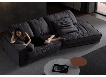 Design L-shape Modern Luxury Couches new Corner sofa Couch Sofas Textile Bed Function