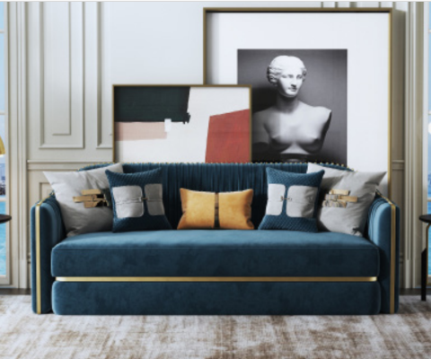 Sofa set 3+2 Seater Set Design Sofa Upholstery Decorative Couches Couch Modern