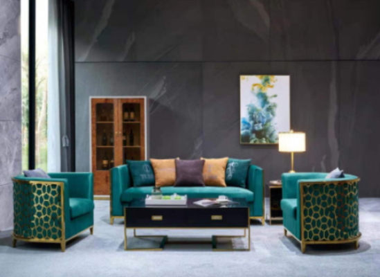 Sofa set Couch 321 Seat Textile Couches Sofas Luxury Furniture Upholstery