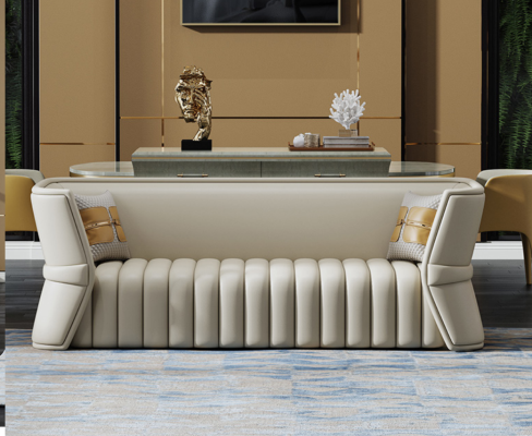 Sofa 3 Seater Seat Living landscape Sofas Couches Upholstery Three Seater Luxury Furniture