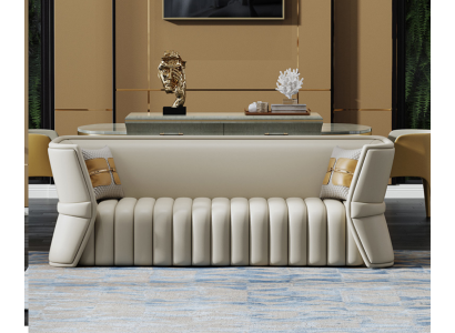 Sofa 3 Seater Seat Living landscape Sofas Couches Upholstery Three Seater Luxury Furniture