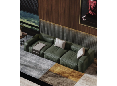 Sofa 4 Seater Big xxl Couch Sofas Couches Living room Design four-seater