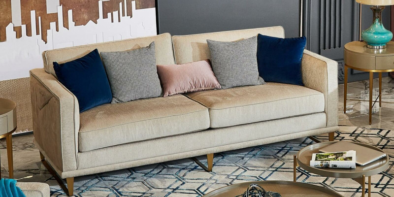 Sofa set 3 2 1 Seater Suite Design Sofas Upholstery Sofas Textile Solid wood