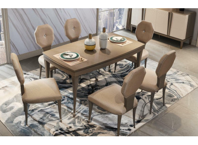 Dining table Group Suite Dining room Table Living room Wood Design Tables