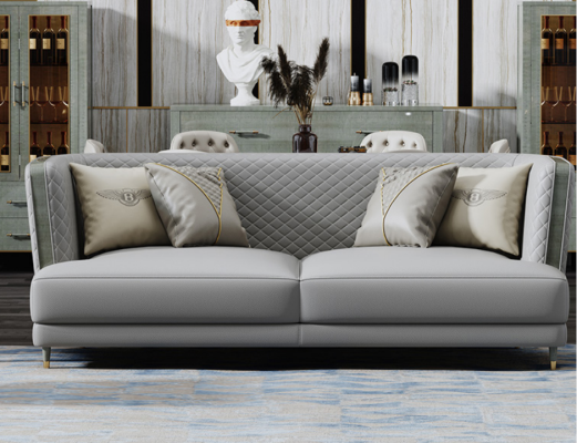 Three Seater Couch Upholstery Design Sofa Seat Decorative Sofas Room Furniture Modern
