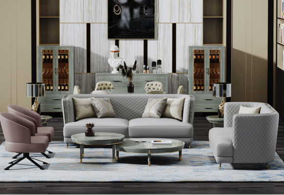 Three Seater Couch Upholstery Design Sofa Seat Decorative Sofas Room Furniture Modern