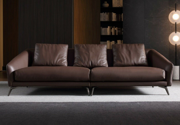 Modern 4 Seater Sofas Furniture Four Seater Living Room Couch Design Sofa