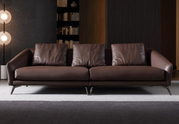 Modern 4 Seater Sofas Furniture Four Seater Living Room Couch Design Sofa