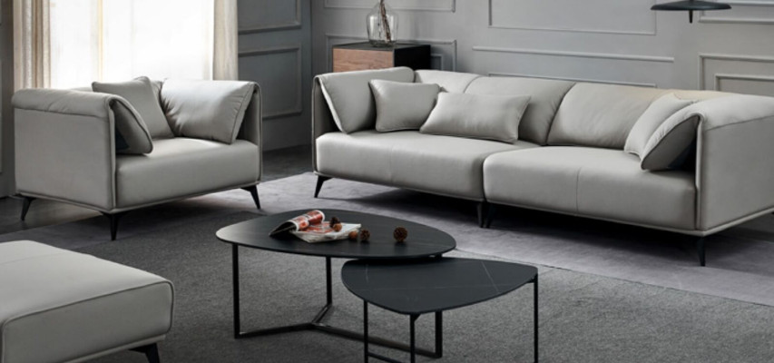 Italian Design Sofa Sofa set 4+1 Seater Couch Upholstery Furniture