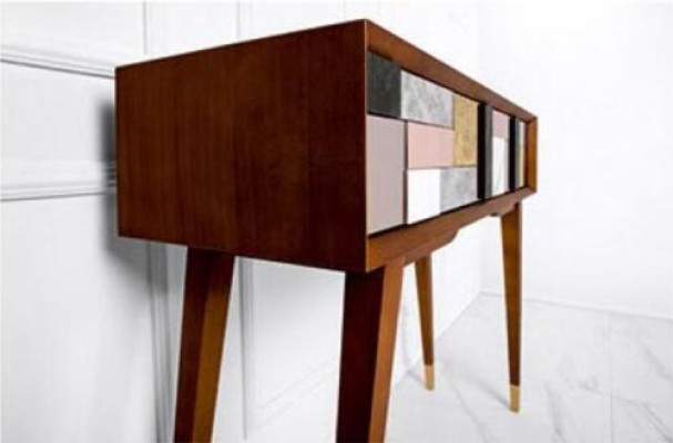 Table Console table Console Chest of drawers Side table Wood Modern Luxury Design new