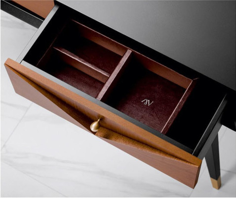 Console table Table Console Chest of drawers Sideboard Wood Modern Luxury Brown Design new