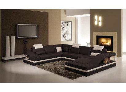 Design Corners Big Upholstery Corner Sofa Couch XXL Leather Sofas Decor Suite