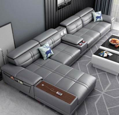 Corner sofas Corner sofa L-shape Upholstery Sofa Sofas Relax Seat Furniture Living landscape Couch