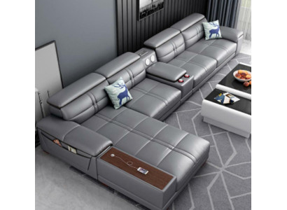 Corner sofas Corner sofa L-shape Upholstery Sofa Sofas Relax Seat Furniture Living landscape Couch