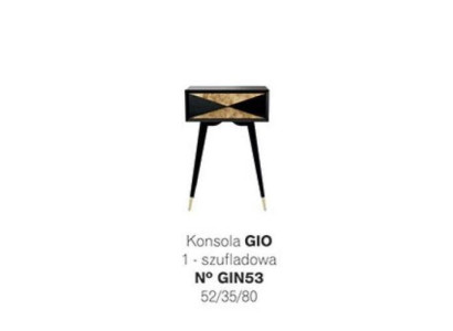 Table Console table Console Chest of drawers Side table Wood Modern Luxury Gold Design