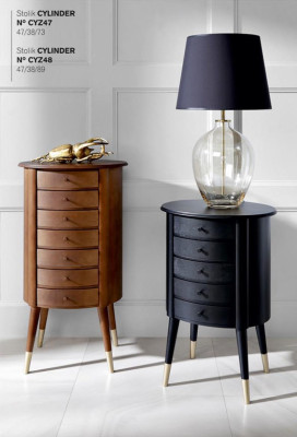 Wardrobe Chest of drawers Bedside table Wardrobe Classic Luxury Chests of drawers Bedroom new