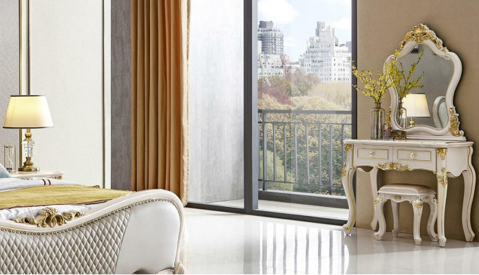 Bed Upholstery Beds Luxury Leather Hotel Sleep Room Double Solid wood new