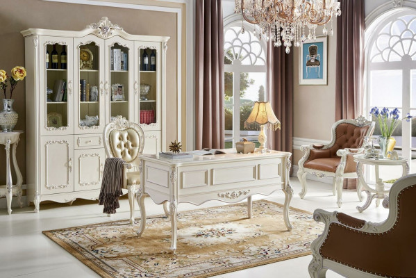 Office Desk Chair Desks Solid wood Armchair Furniture Study room