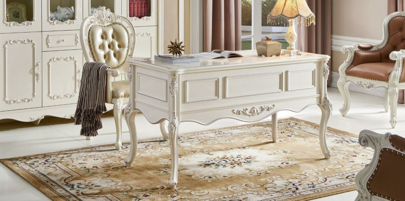 Office Desk Chair Desks Solid wood Armchair Furniture Study room