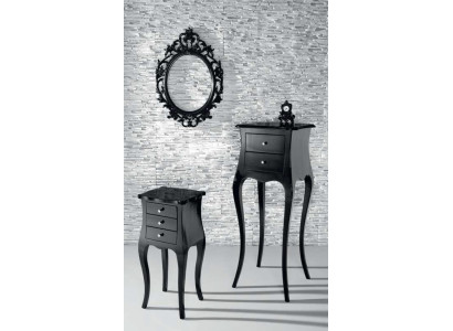 Luxury Side table Coffee table Tables Living room Black Table Classic Furniture