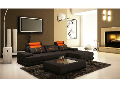 XXL Designer Living landscape Upholstery Corner sofa Corner Suite Sofa Couch