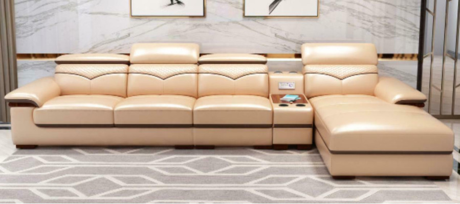 Corner sofa L-shape Upholstery Modern Relax Seat Furniture Living landscape Luxury Corner suite