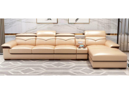 Corner sofa L-shape Upholstery Modern Relax Seat Furniture Living landscape Luxury Corner suite