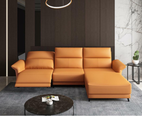 Corner suite Corner sofa L-shape Upholstery Modern Relax Seat Luxury Furniture Living landscape
