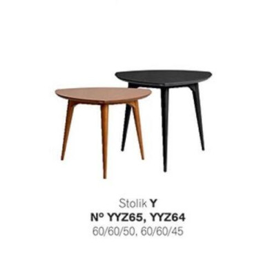 Coffee table Table Side table Side table Coffee table Brown Wood wooden table new