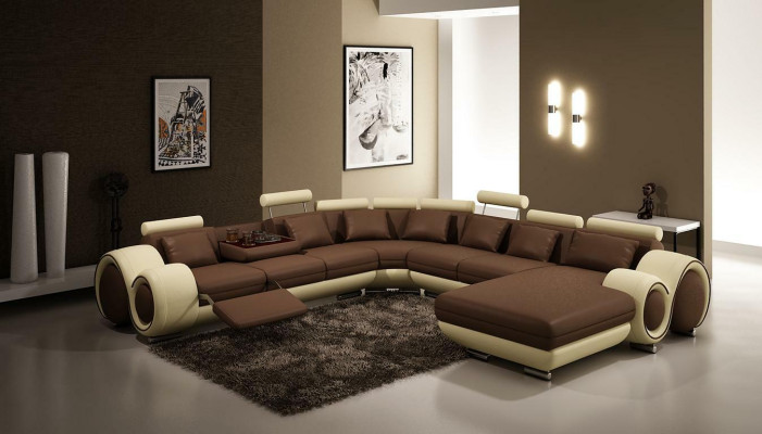 Multifunction s Leather Couch Seat Upholstery Living room Decor Leather Suite Sofa